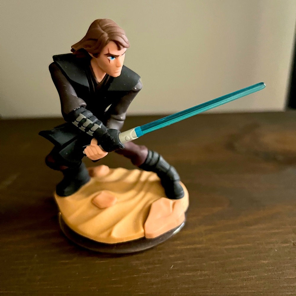 Star Wars Anakin Skywalker Disney Infinity 3.0